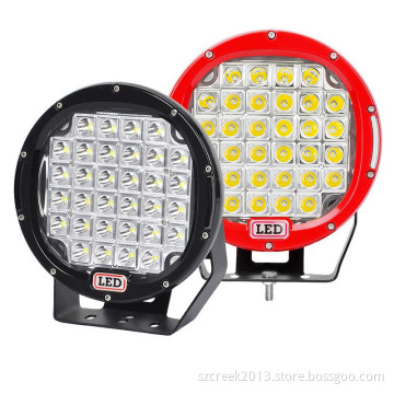 9 Inch 96W Round Spot Beam LED Work Light